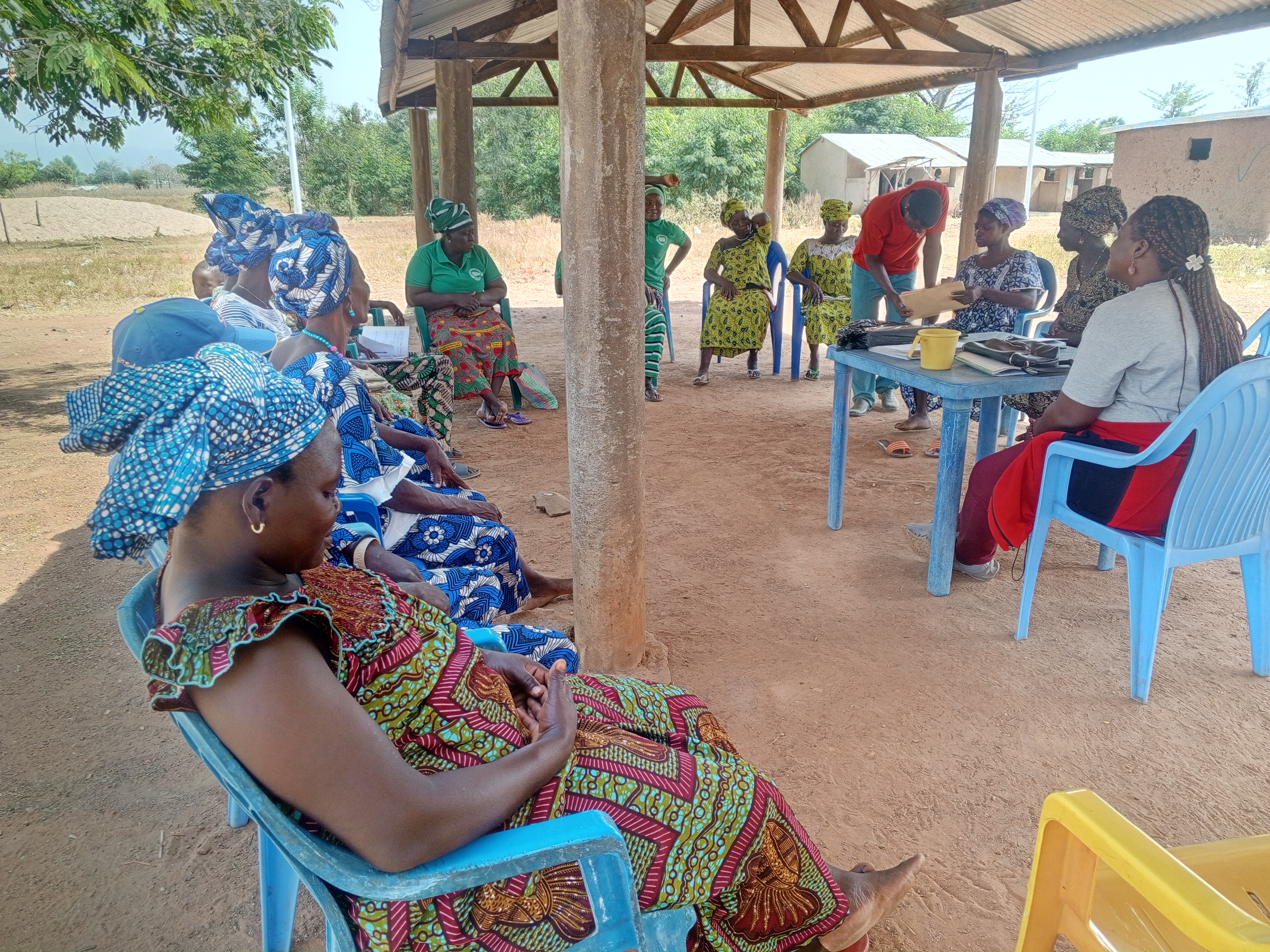 Caravane des femmes rurales à KOKA, 30 octobre 2025