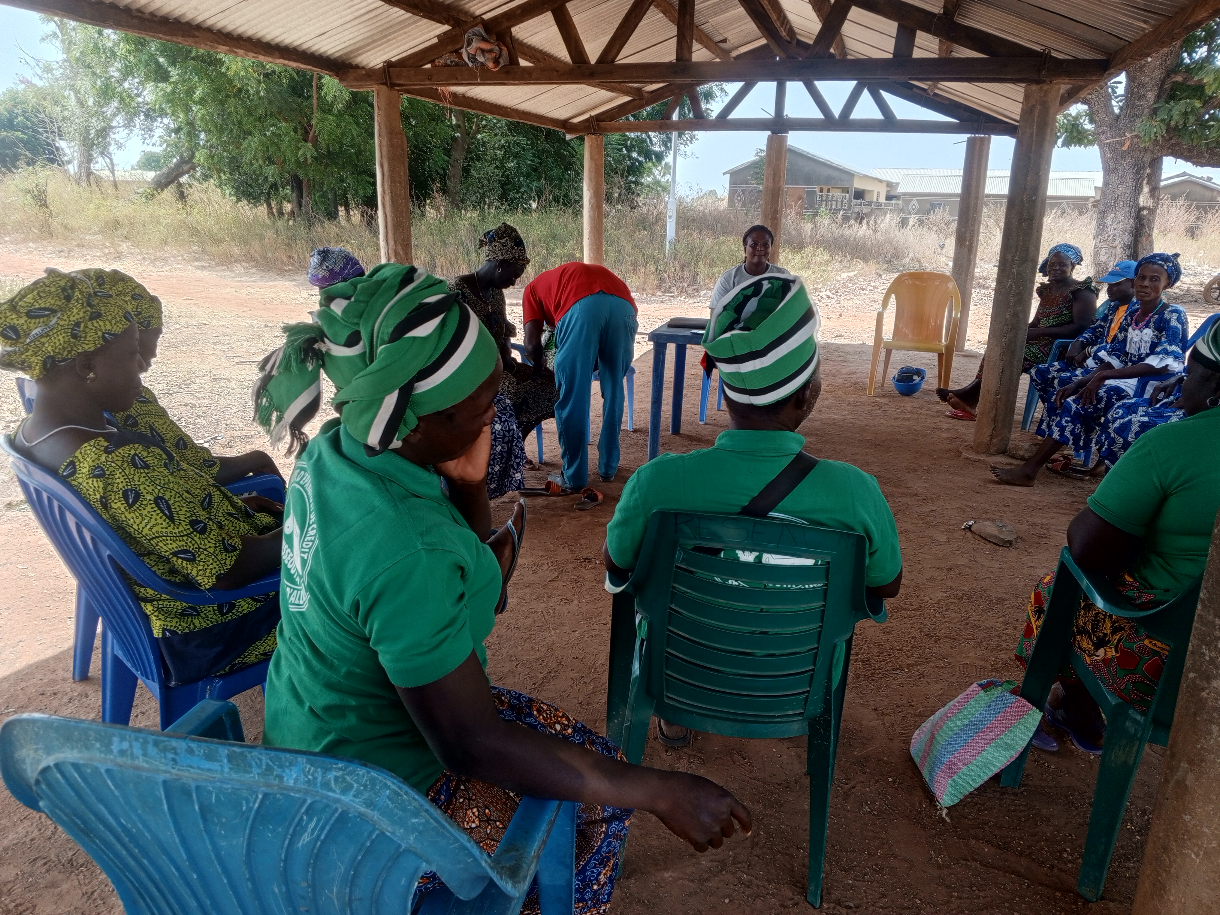 Caravane des femmes rurales à KOKA, 30 octobre 2025