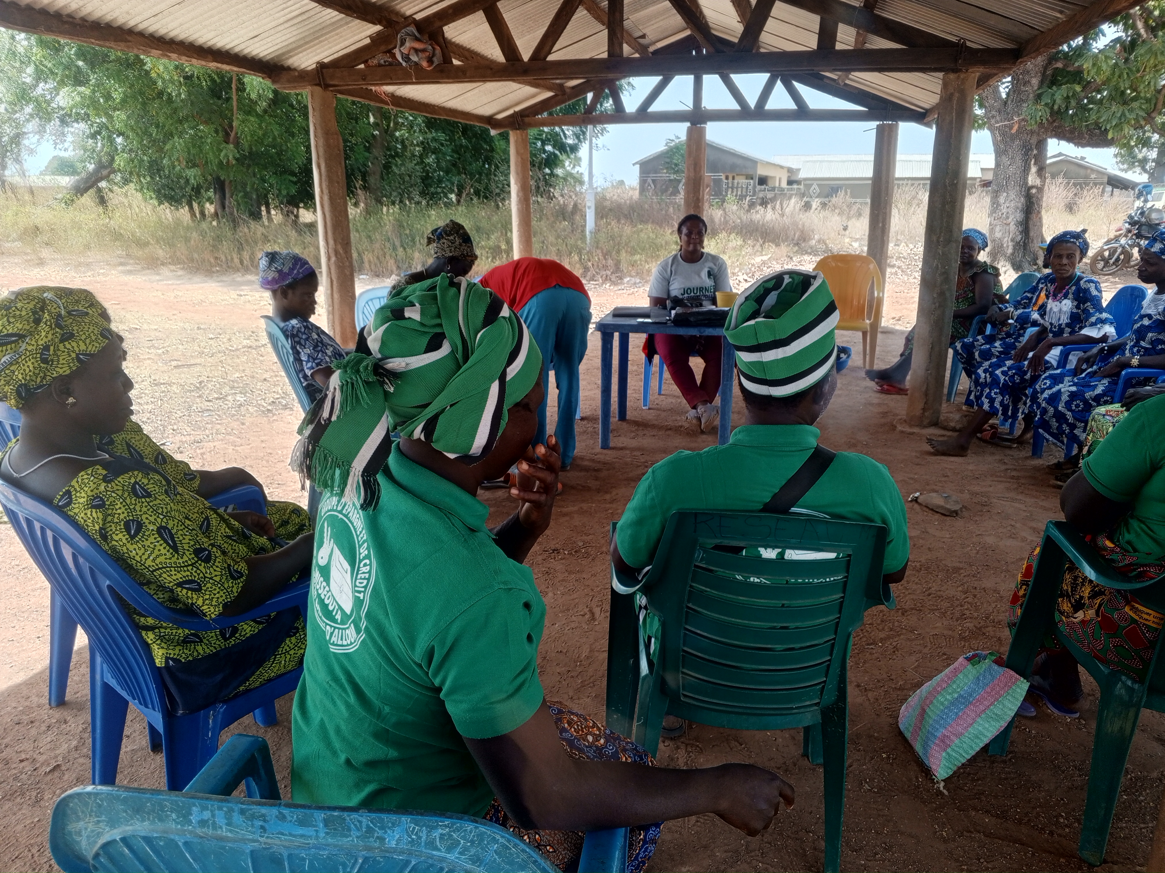 Caravane des femmes rurales à KOKA, 30 octobre 2025