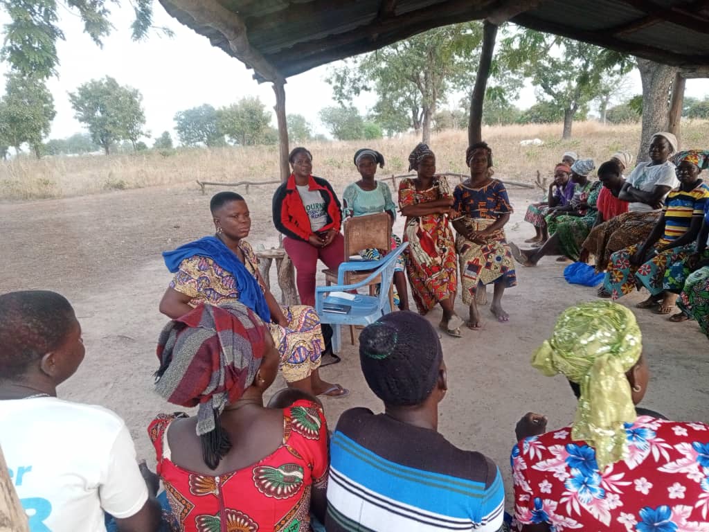 Caravane des femmes rurales à KOKA, 30 octobre 2025